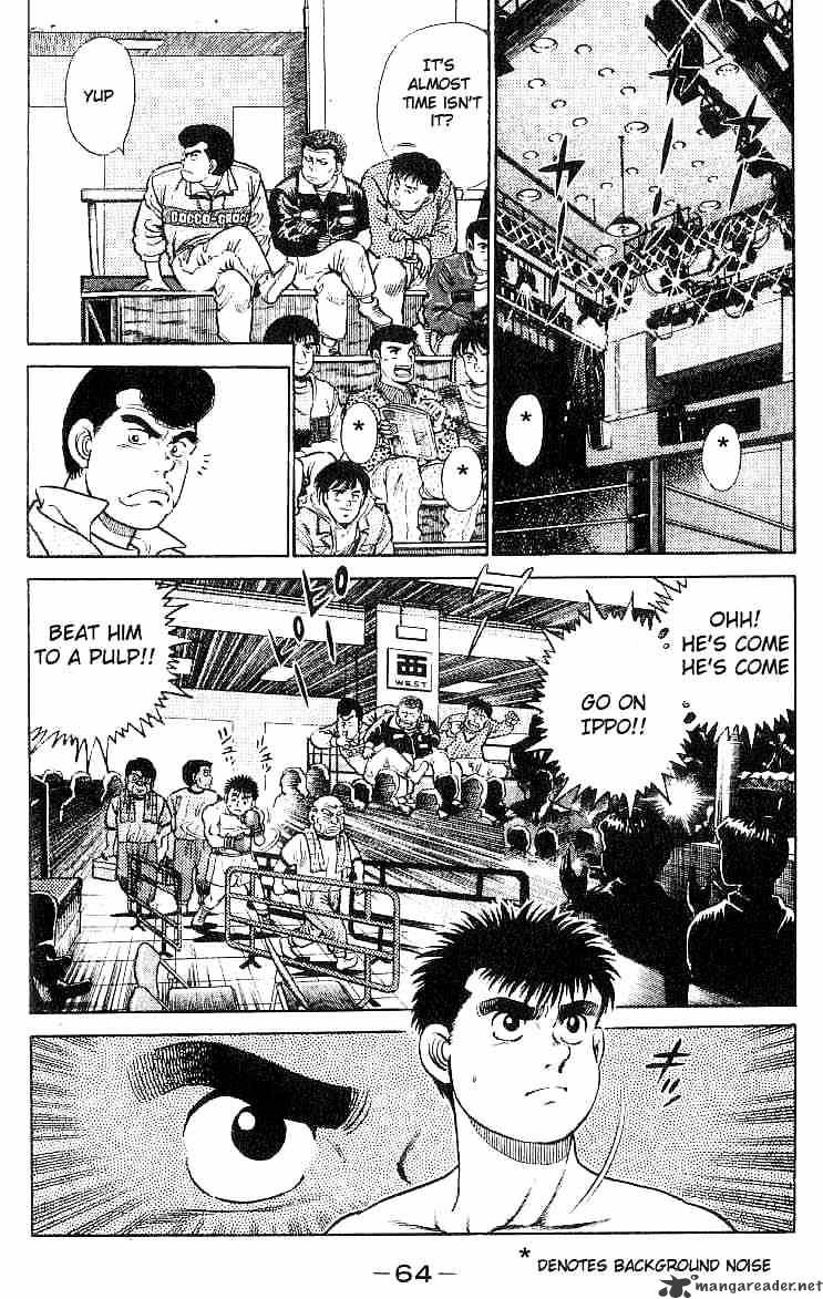 Hajime no Ippo: Fighting Spirit, Chapter 19 image 02